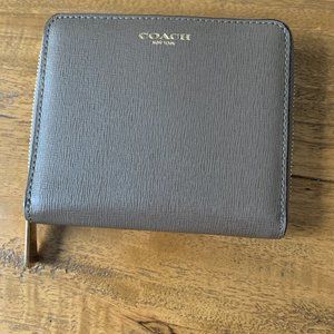 Coach Saffiano leather wallet